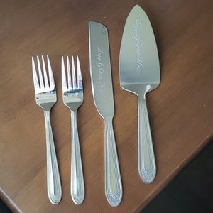 Cake server set